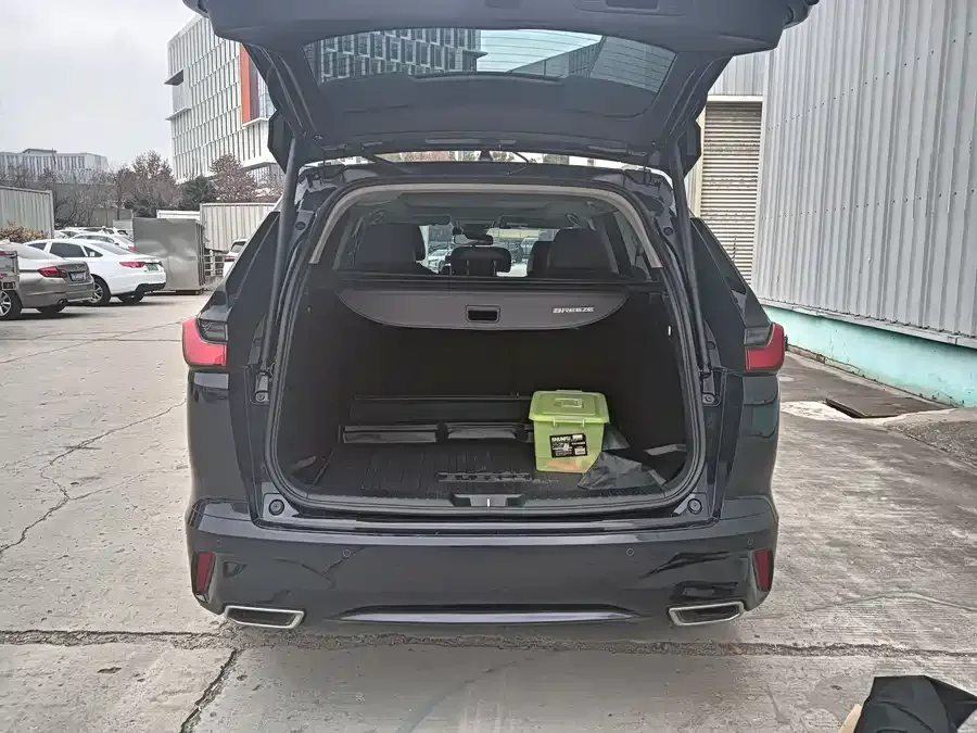 Honda Breeze Haoying 2025 240TURBO 2WD Elite Edition 5 Seaters 2025 — миниатюра 5