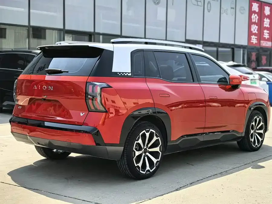 AION AION V AION V 2024 Aion Tyrannosaurus 650 LiDAR Edition 2024 — миниатюра 4