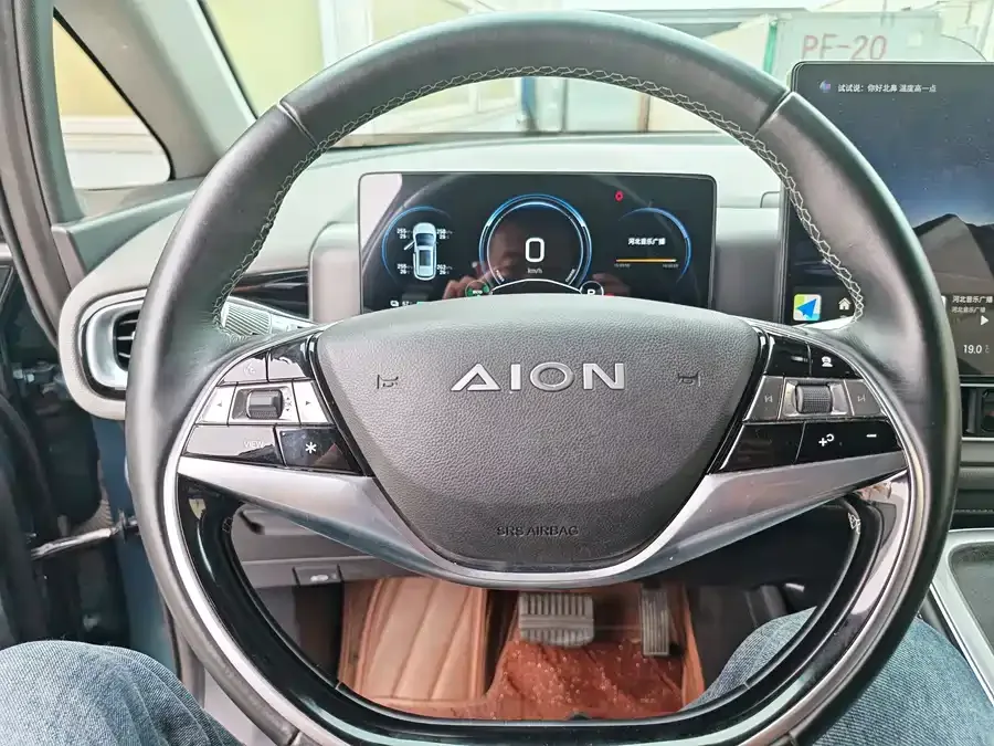 AION AION V AION V 2024 Plus 70 Technology Edition Lithium Iron Phosphate 2023 — миниатюра 2