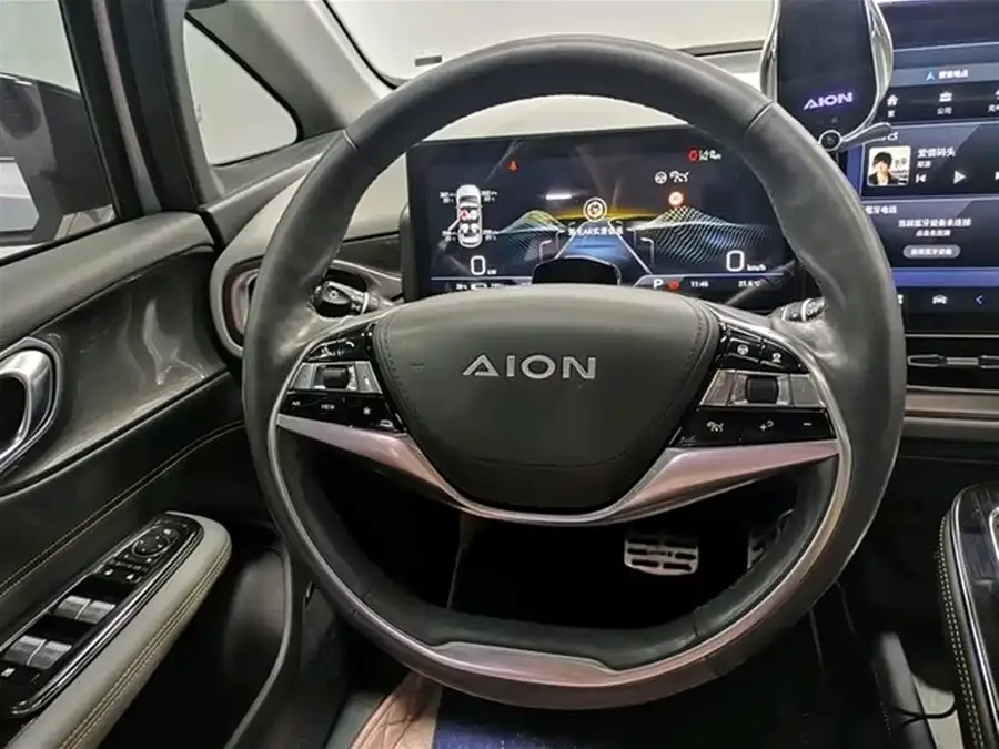 AION AION V AION V 2021 Plus 80 Pilot Intelligent Driving Edition Ternary Lithium 2022 — миниатюра 5