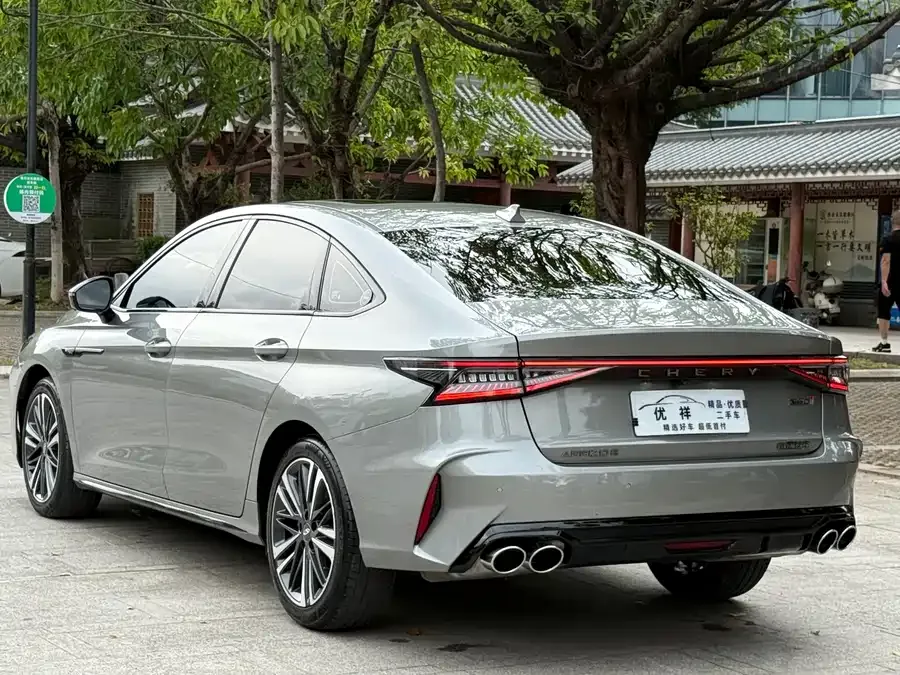Chery Arrizo 8 Arrizo 8 2024 High Energy Edition 2.0T DCT 2024 — миниатюра 5