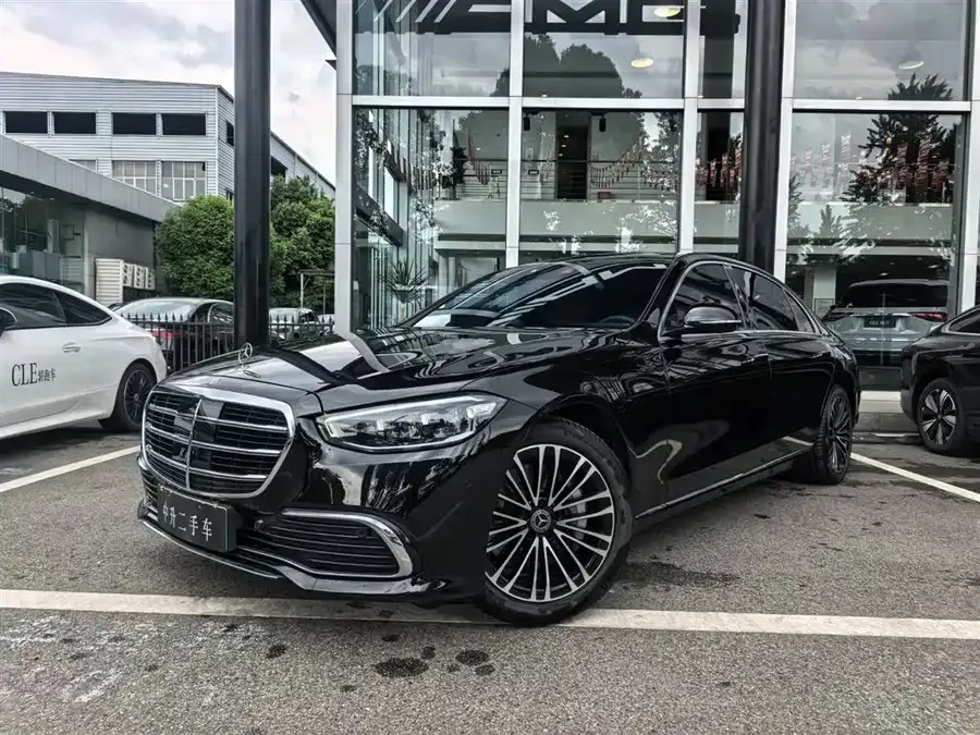 Mercedes-Benz S-class new energy 2023