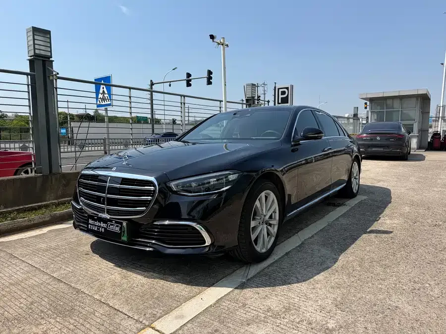 Mercedes-Benz S-class new energy 2024
