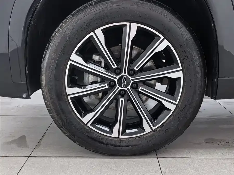 Chery Tiggo 9 Tiggo 9 2023 2.0T dual-clutch 2WD leading version 5 seats 2024 — миниатюра 5
