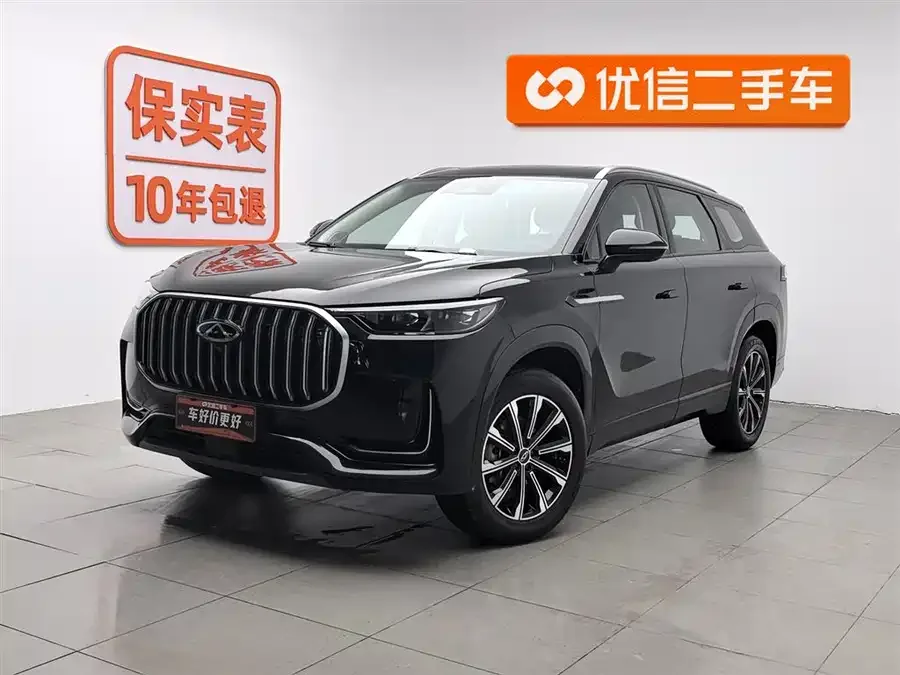 Chery Tiggo 9 2024
