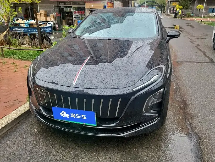 Hongqi E-QM5 2024