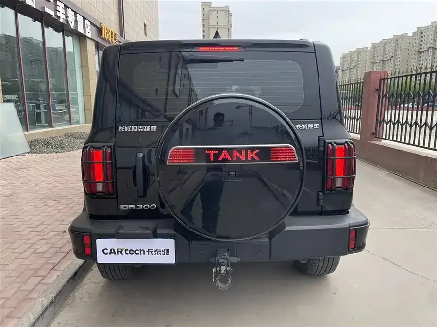 Tank 300 Tank 300 2024 2.0T Conqueror 2024 — миниатюра 5