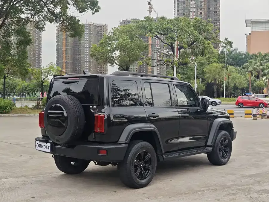 Tank 300 Tank 300 2021 Off-Road Edition 2.0T Conqueror 2022 — миниатюра 2