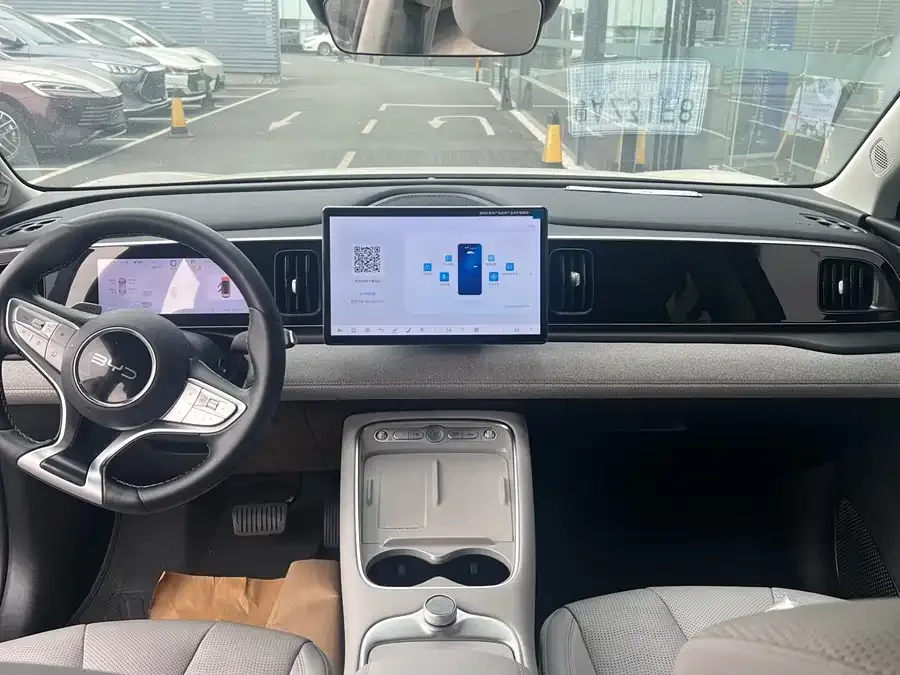 BYD Sea Lion 05 EV Sea Lion 05 EV 2025 520KM Intelligent Navigation Edition 2025 — миниатюра 2