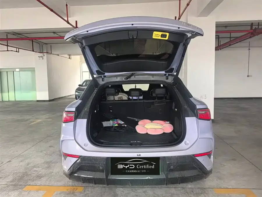 BYD Sea Lion 07 EV Sea Lion 07 EV 2024 610 Long Range Edition 2024 — миниатюра 5