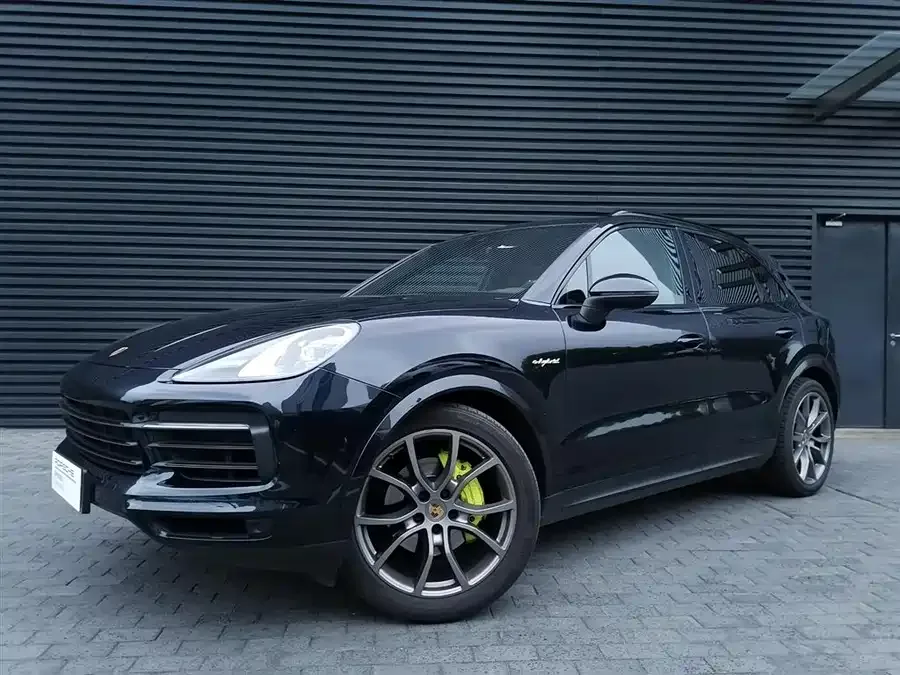 Porsche Cayenne New Energy 2023
