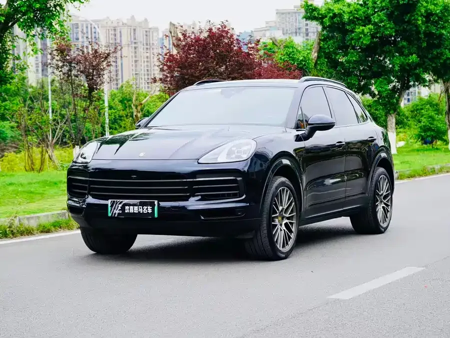 Porsche Cayenne New Energy 2023