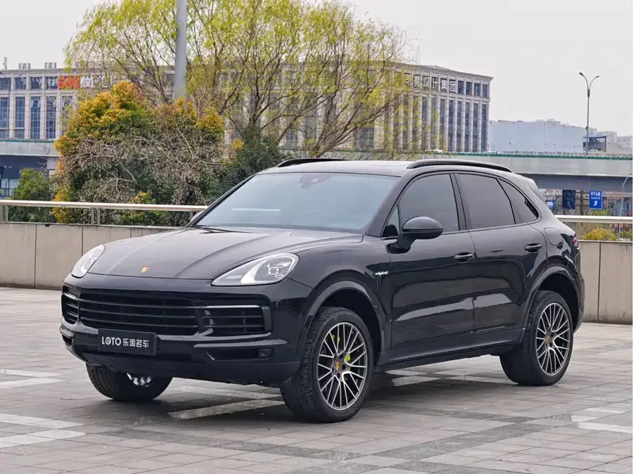 Porsche Cayenne New Energy 2023