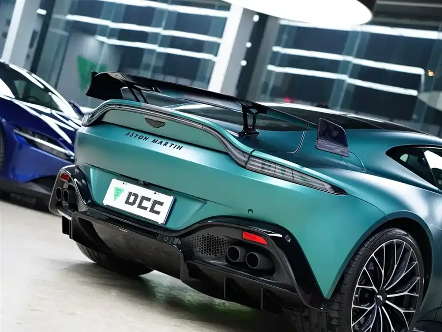 Aston Martin Vantage V8 Vantage 2022 4.0T V8 F1 Edition Coupe 2024 — миниатюра 2