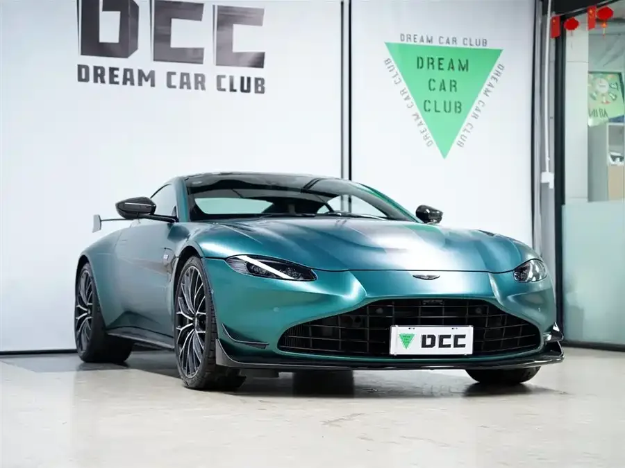 Aston Martin Vantage V8 Vantage 2022 4.0T V8 F1 Edition Coupe 2024 — миниатюра 4