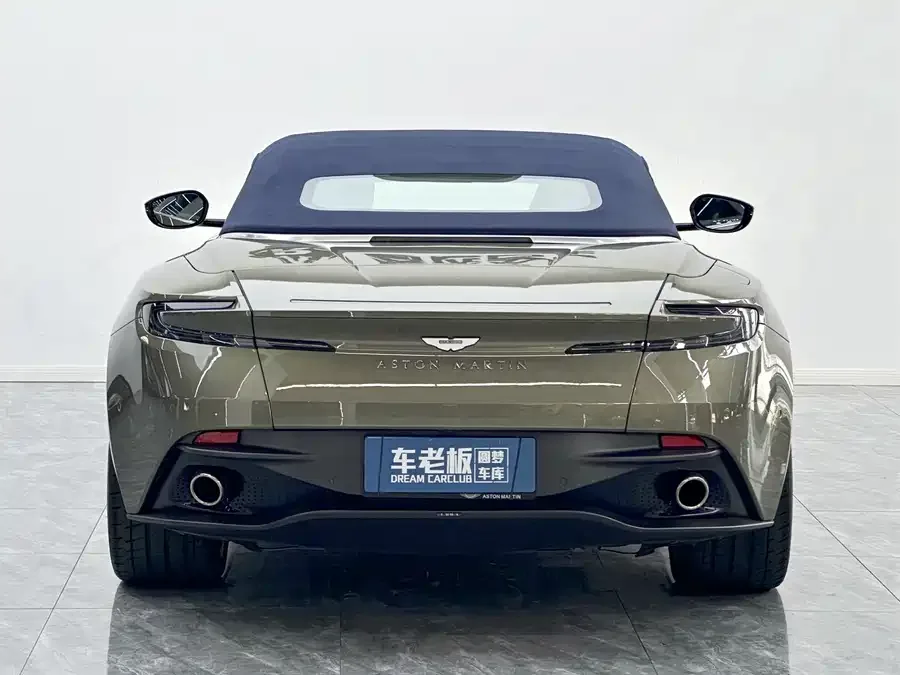 Aston Martin DB11 2020 4.0T V8 Volante 2023 — миниатюра 2