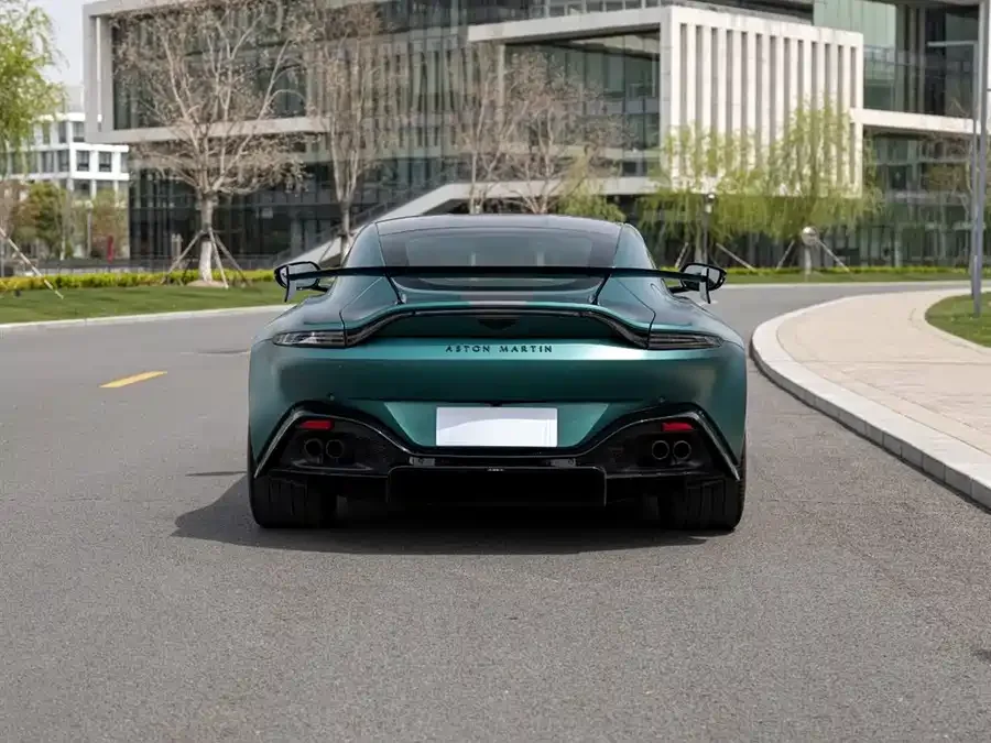 Aston Martin Vantage V8 Vantage 2022 4.0T V8 F1 Edition Coupe 2022 — миниатюра 2