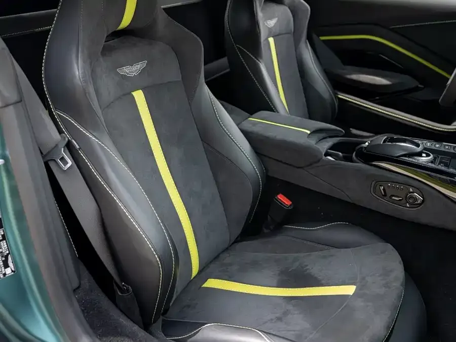 Aston Martin Vantage V8 Vantage 2022 4.0T V8 F1 Edition Coupe 2022 — миниатюра 5