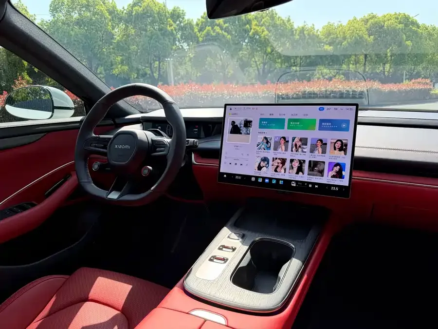 Xiaomi SU7 Xiaomi SU7 2024 rear-wheel drive long-range smart driving version 2025 — миниатюра 4