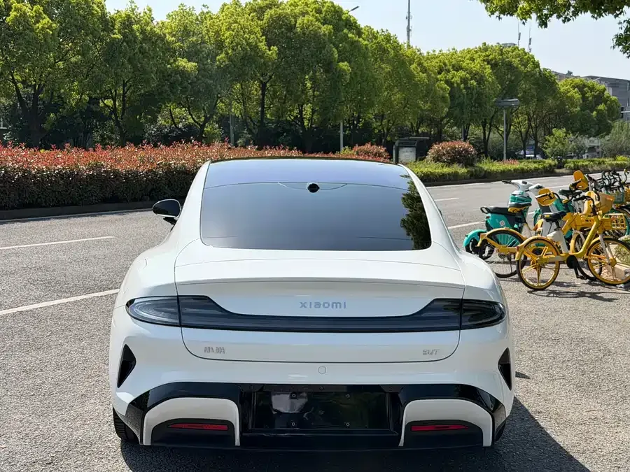 Xiaomi SU7 Xiaomi SU7 2024 rear-wheel drive long-range smart driving version 2025 — миниатюра 5