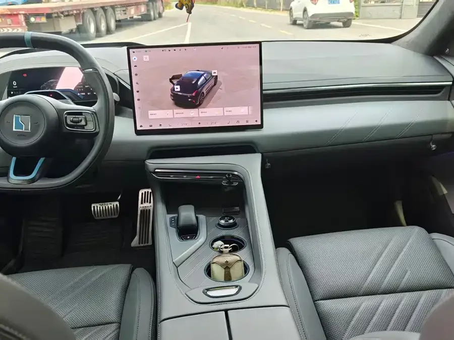 Zeekr 001 Zeekr 001 2024 ME version 100kWh 4WD 2024 — миниатюра 4