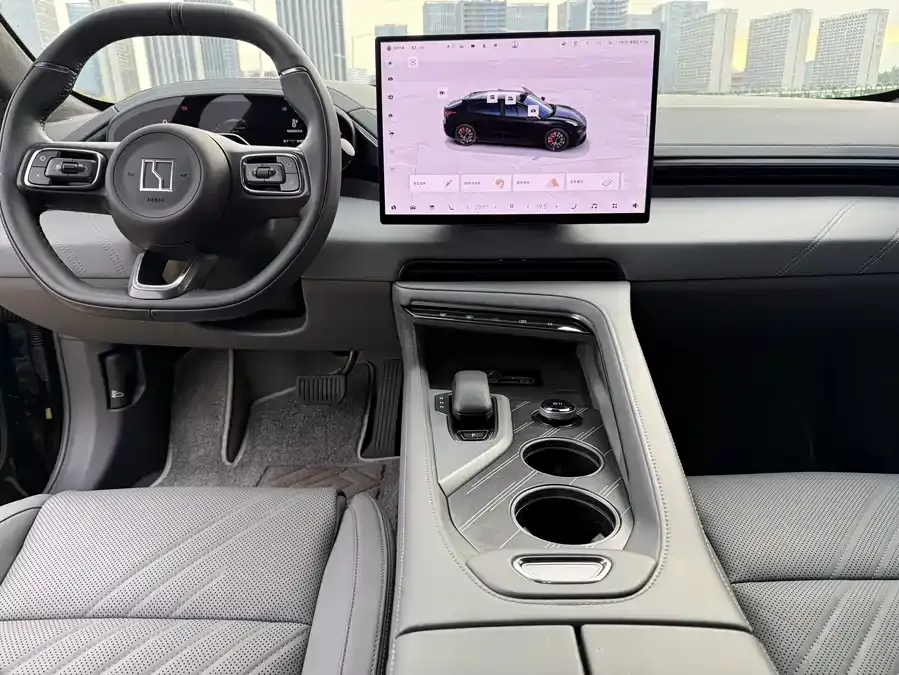 Zeekr 001 Zeekr 001 2024 YOU version 100kWh 4WD 2024 — миниатюра 2