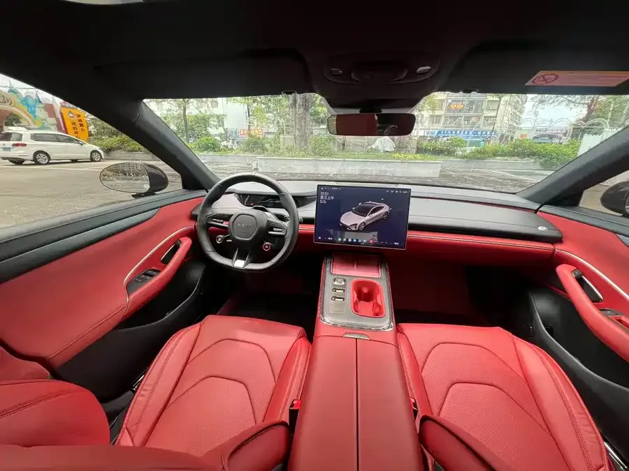 Xiaomi SU7 Xiaomi SU7 2024 rear-wheel drive long-range smart driving version 2024 — миниатюра 2