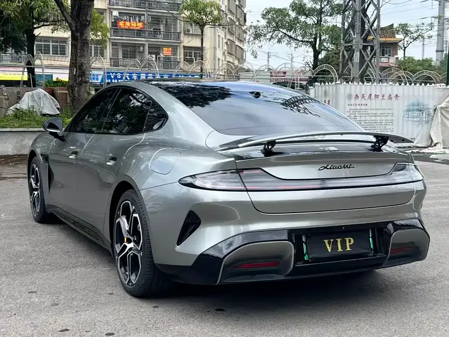 Xiaomi SU7 Xiaomi SU7 2024 rear-wheel drive long-range smart driving version 2024 — миниатюра 5