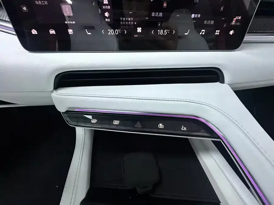 Zeekr 001 Zeekr 001 2022 Ultra-Long-Range Dual-Motor ME Edition 2022 — миниатюра 3