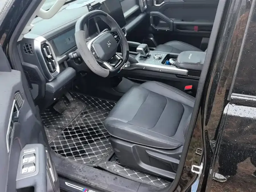 Jetour traveler Jetour Traveler 2023 1.5T 2WD Discovery PRO 2025 — миниатюра 3