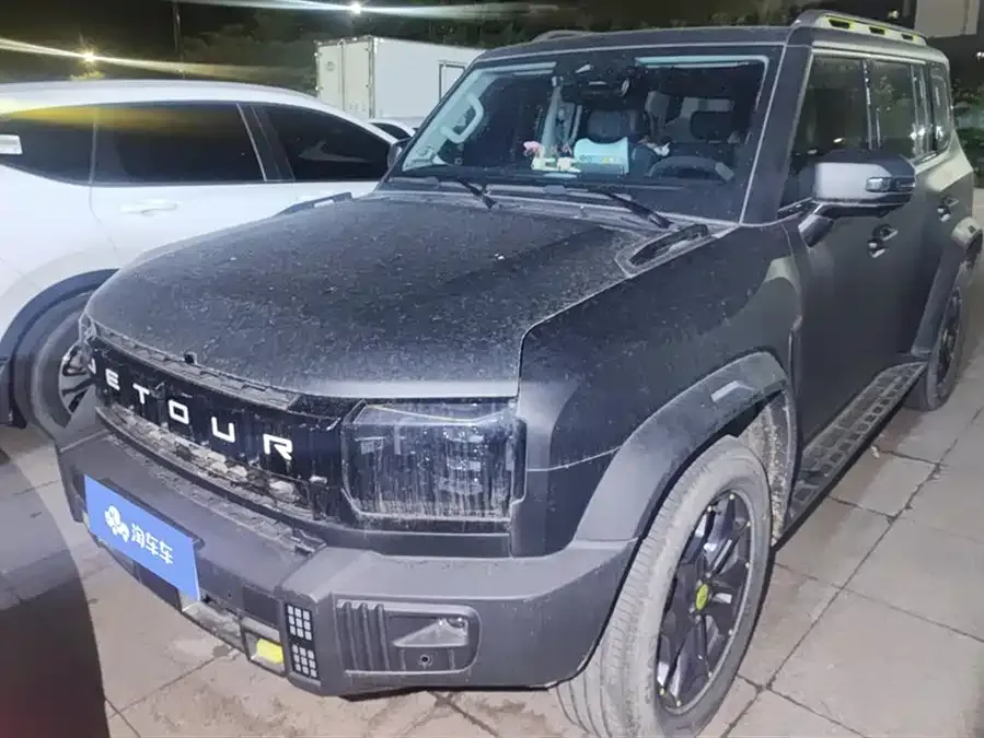 Jetour traveler Jetour Traveler 2023 2.0T 4WD Crossing PRO 2024 — фото 1, купить с доставкой в Москву