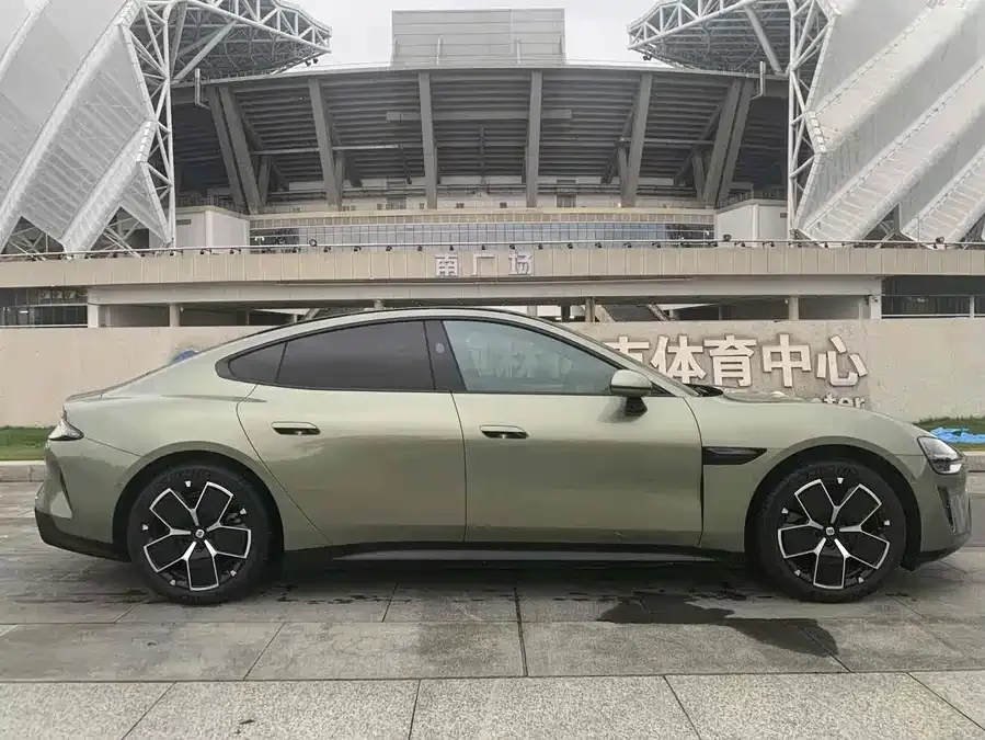 Xiaomi SU7 Xiaomi SU7 2024 rear-wheel drive long-range smart driving version 2024 — миниатюра 4