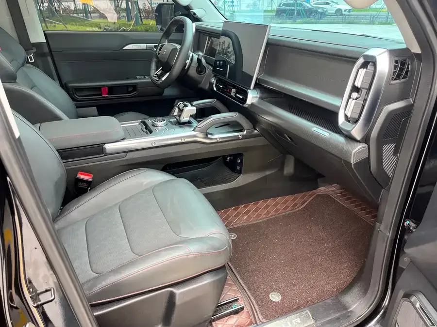 Jetour traveler Jetour Traveler 2023 2.0T 4WD Crossing PRO 2024 — миниатюра 2