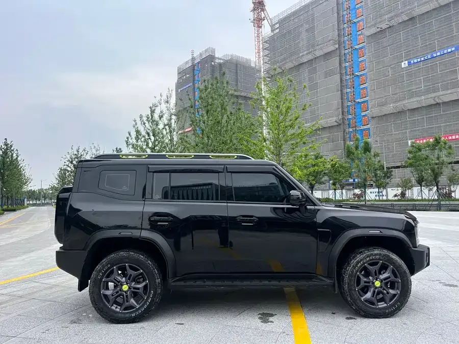 Jetour traveler Jetour Traveler 2023 2.0T 4WD Crossing PRO 2024 — миниатюра 3