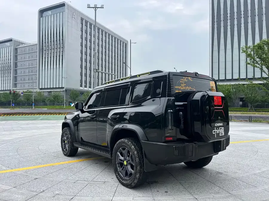 Jetour traveler Jetour Traveler 2023 2.0T 4WD Crossing PRO 2024 — миниатюра 4