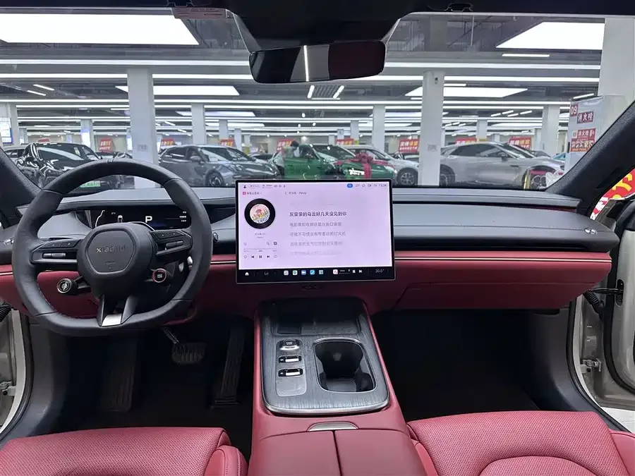 Xiaomi SU7 Xiaomi SU7 2024 rear-wheel drive long-range smart driving version 2025 — миниатюра 5