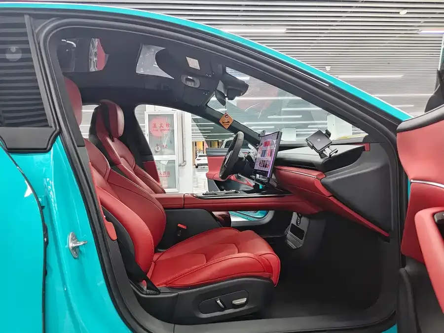 Xiaomi SU7 Xiaomi SU7 2024 four-wheel drive ultra-long battery life high-end intelligent driving Max version 2024 — миниатюра 2