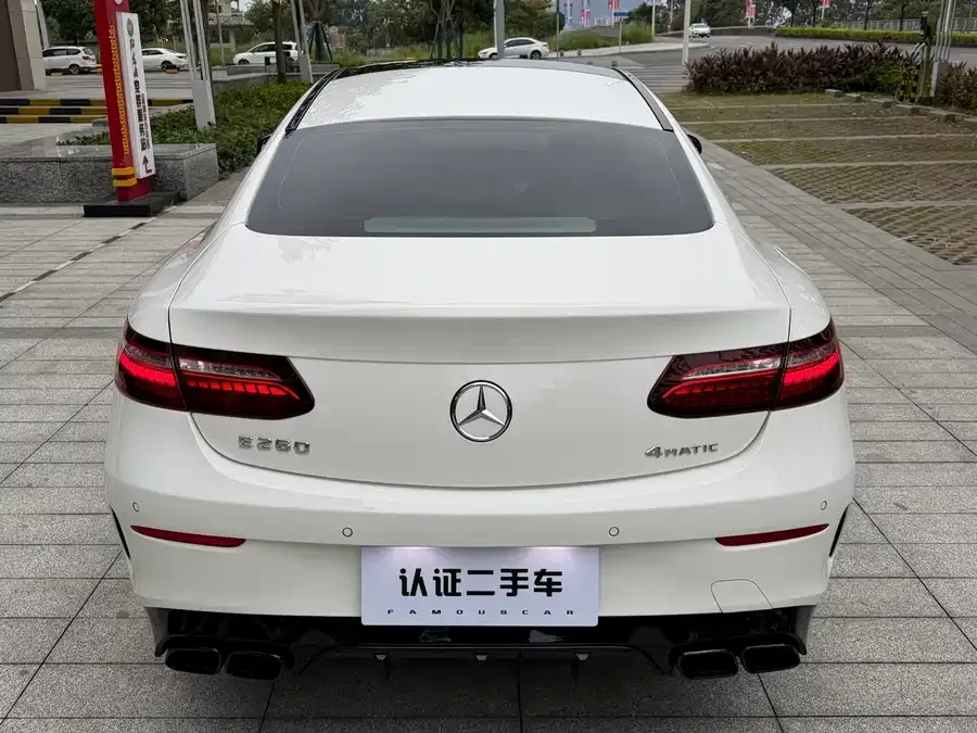 Mercedes-Benz E-Class Mercedes-Benz E-Class (Imported) 2021 E 260 4MATIC Coupe 2023 — миниатюра 3