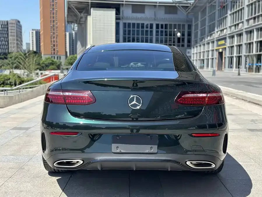 Mercedes-Benz E-Class Mercedes-Benz E-Class (Imported) 2023 E 260 Coupe 2023 — миниатюра 2