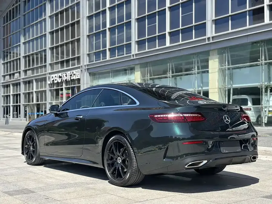 Mercedes-Benz E-Class Mercedes-Benz E-Class (Imported) 2023 E 260 Coupe 2023 — миниатюра 4