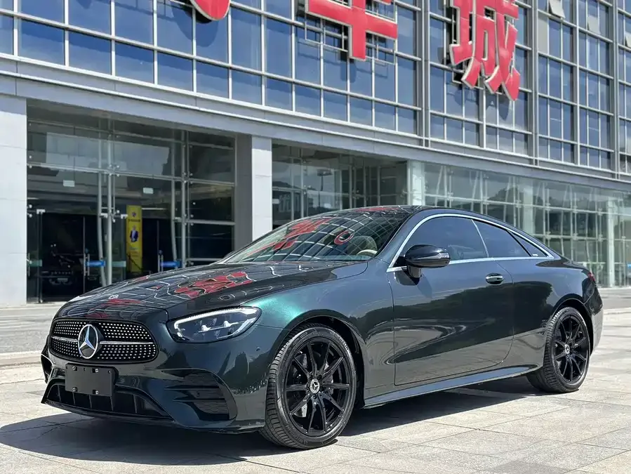 Mercedes-Benz E-Class 2023