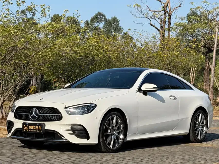 Mercedes-Benz E-Class 2023