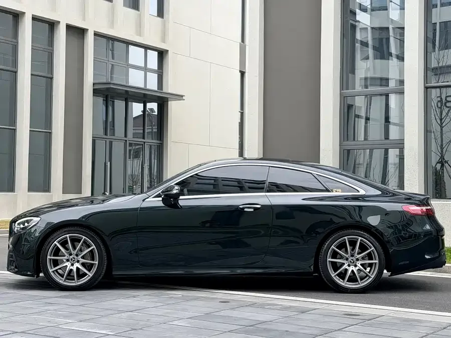 Mercedes-Benz E-Class Mercedes-Benz E-Class (Imported) 2021 E 260 Coupe 2022 — миниатюра 2