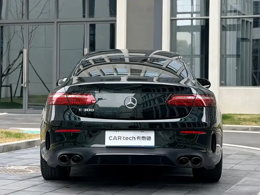 Mercedes-Benz E-Class Mercedes-Benz E-Class (Imported) 2021 E 260 Coupe 2022 — миниатюра 4
