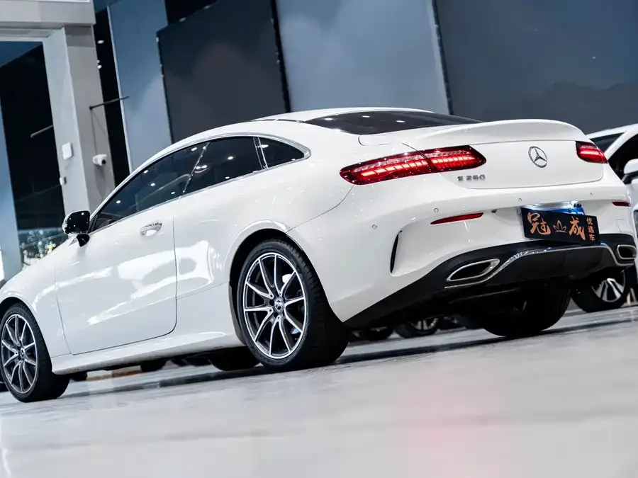 Mercedes-Benz E-Class Mercedes-Benz E-Class (Imported) 2023 E 260 Coupe 2024 — миниатюра 2