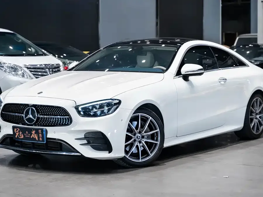 Mercedes-Benz E-Class 2024