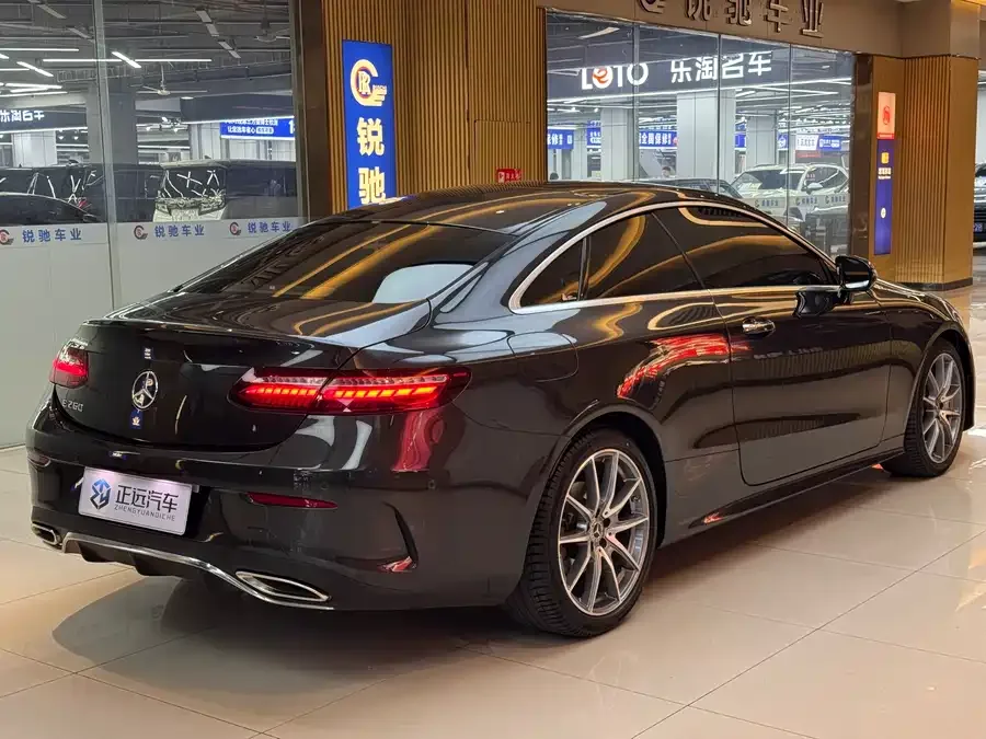 Mercedes-Benz E-Class Mercedes-Benz E-Class (Imported) 2021 E 260 Coupe 2023 — миниатюра 2
