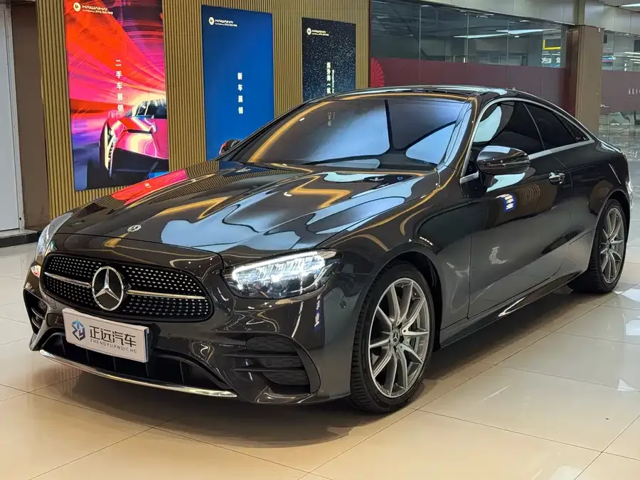 Mercedes-Benz E-Class 2023