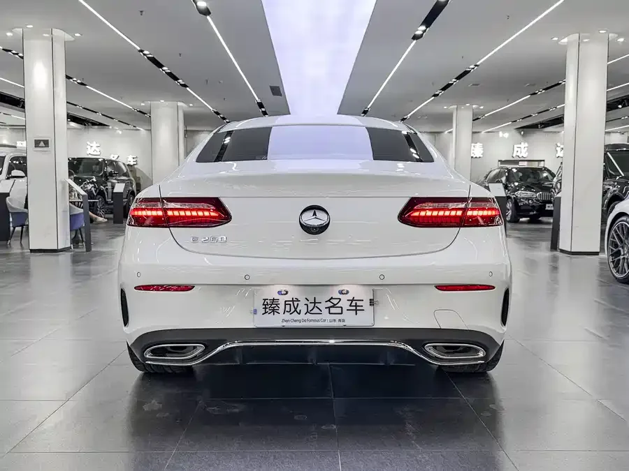 Mercedes-Benz E-Class Mercedes-Benz E-Class (Imported) 2021 E 260 4MATIC Coupe 2022 — миниатюра 2