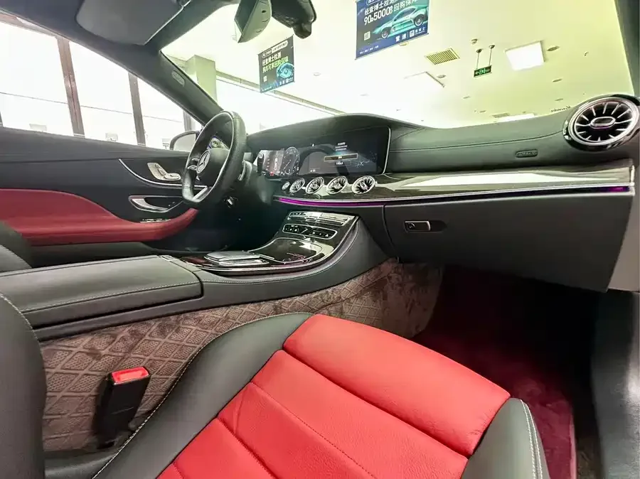 Mercedes-Benz E-Class Mercedes-Benz E-Class (Imported) 2023 E 260 Coupe 2023 — миниатюра 3